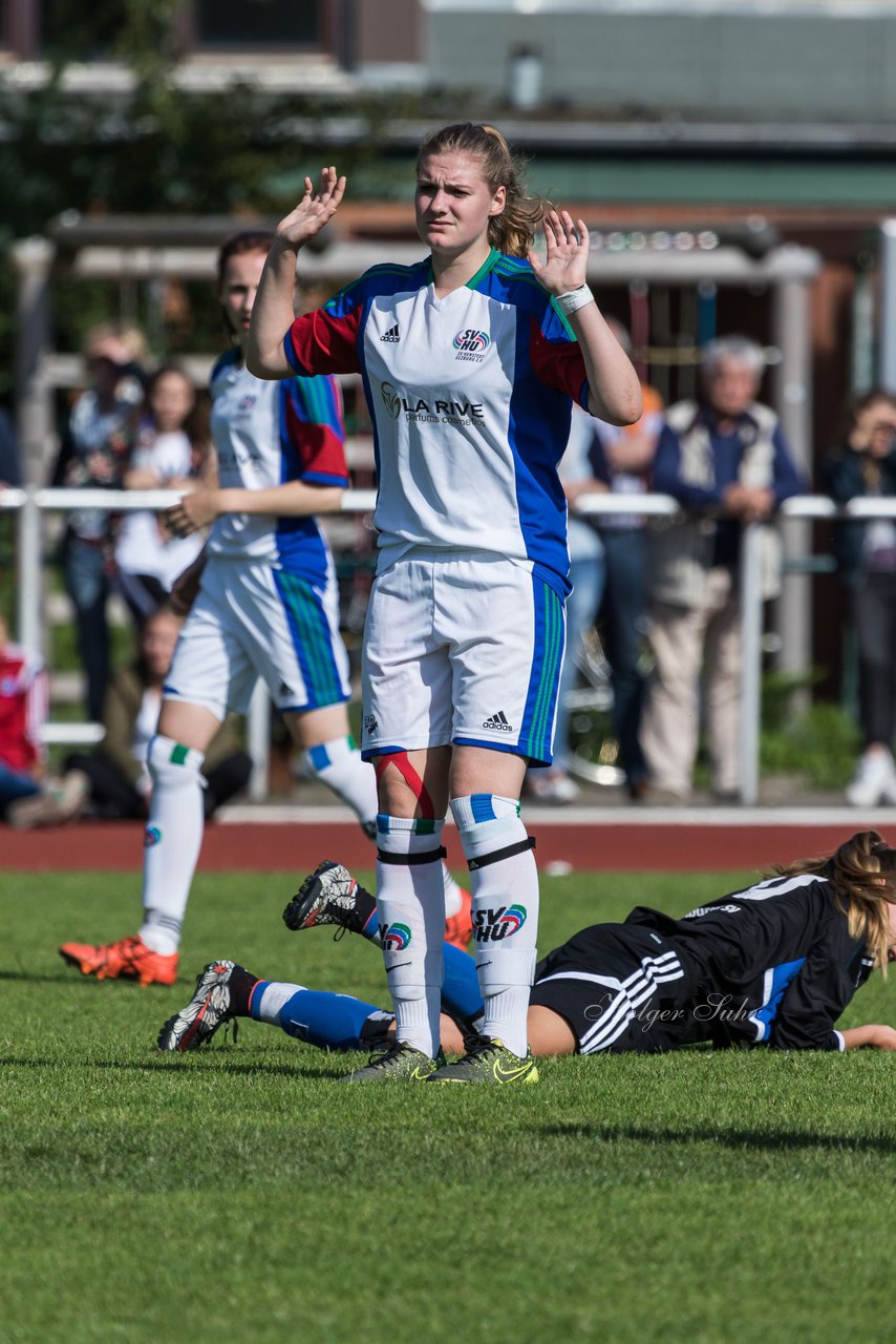 Bild 347 - wBJ SV Henstedt Ulzburg - Hamburger SV : Ergebnis: 0:2